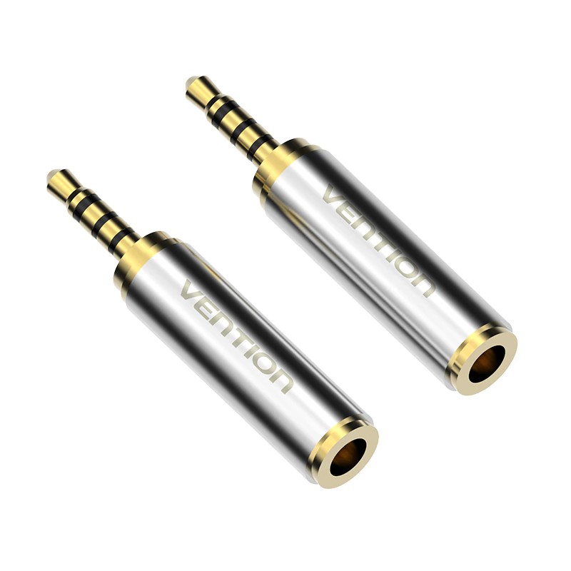 Giắc cắm chuyển đổi âm thanh 2.5mm sang 3.5mm tiêu chuẩn