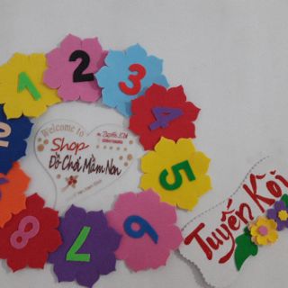 Sâu số rời,hoa số rời 1>10