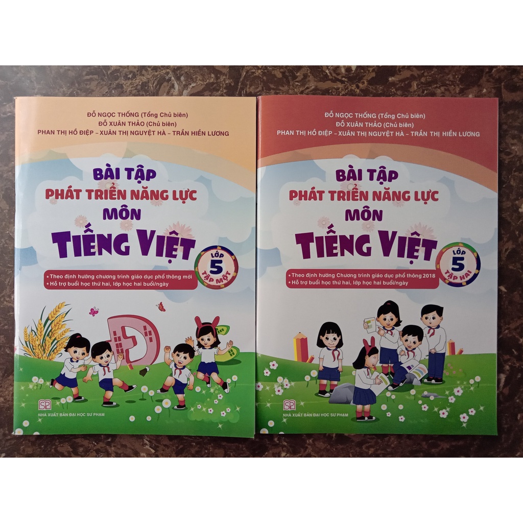 Sách - Combo Bài Tập Phát Triển Năng Lực Môn Tiếng Việt Lớp 5