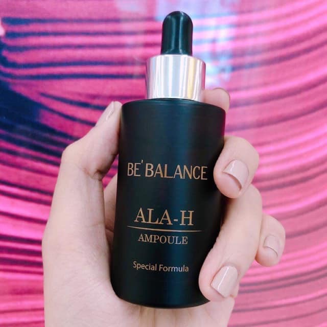 [DUTY FREE] HUYẾT THANH ALA BE'BALANCE AMPOULE -SERUM TÁI TẠO DA BEBALANCE