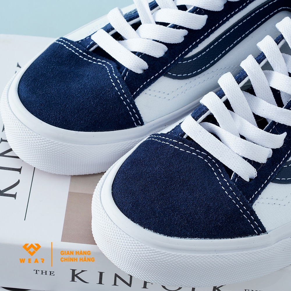 Giày Vans Style 36 Classic Sport Dress Blue - VN0A54F69YG