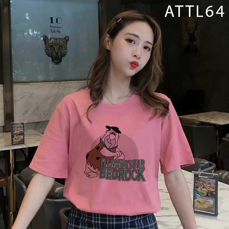 [CỰC HOT] ÁO THUN TAY LỠ UNISEX IN HÌNH ÔNG  THỔ DÂN I WILL MAKE YOUR BEDROCK THỜI TRANG - ATTL64