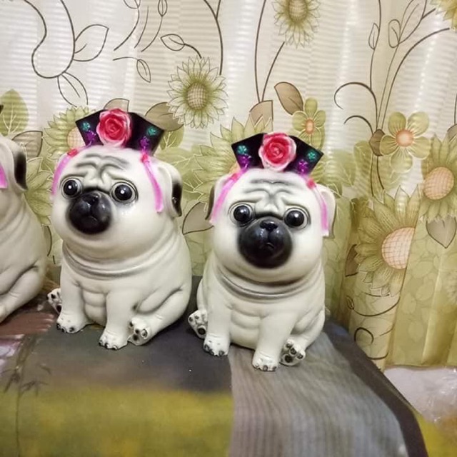 Heo đất handmde chó cách cách