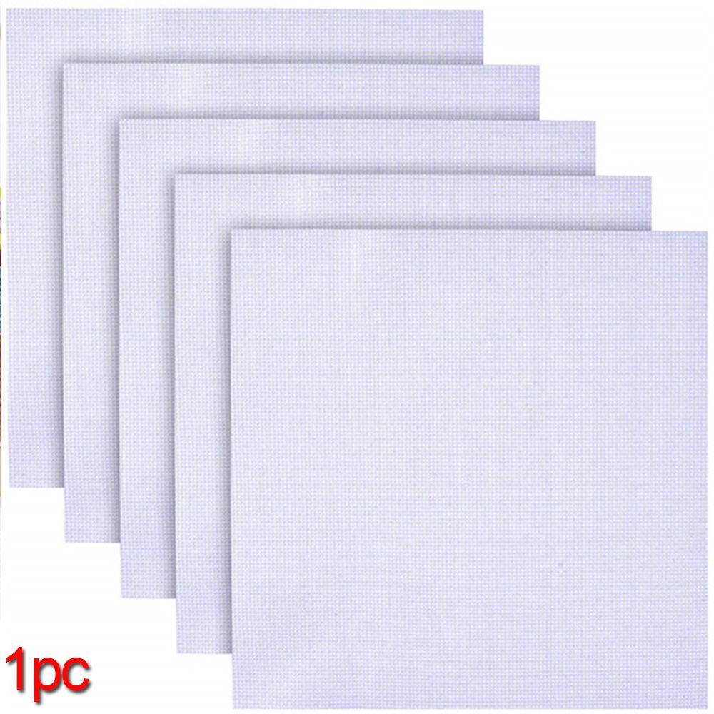 LEISURE Tấm Vải Cotton Hỗ Trợ May Vá Chữ Thập Thủ Công