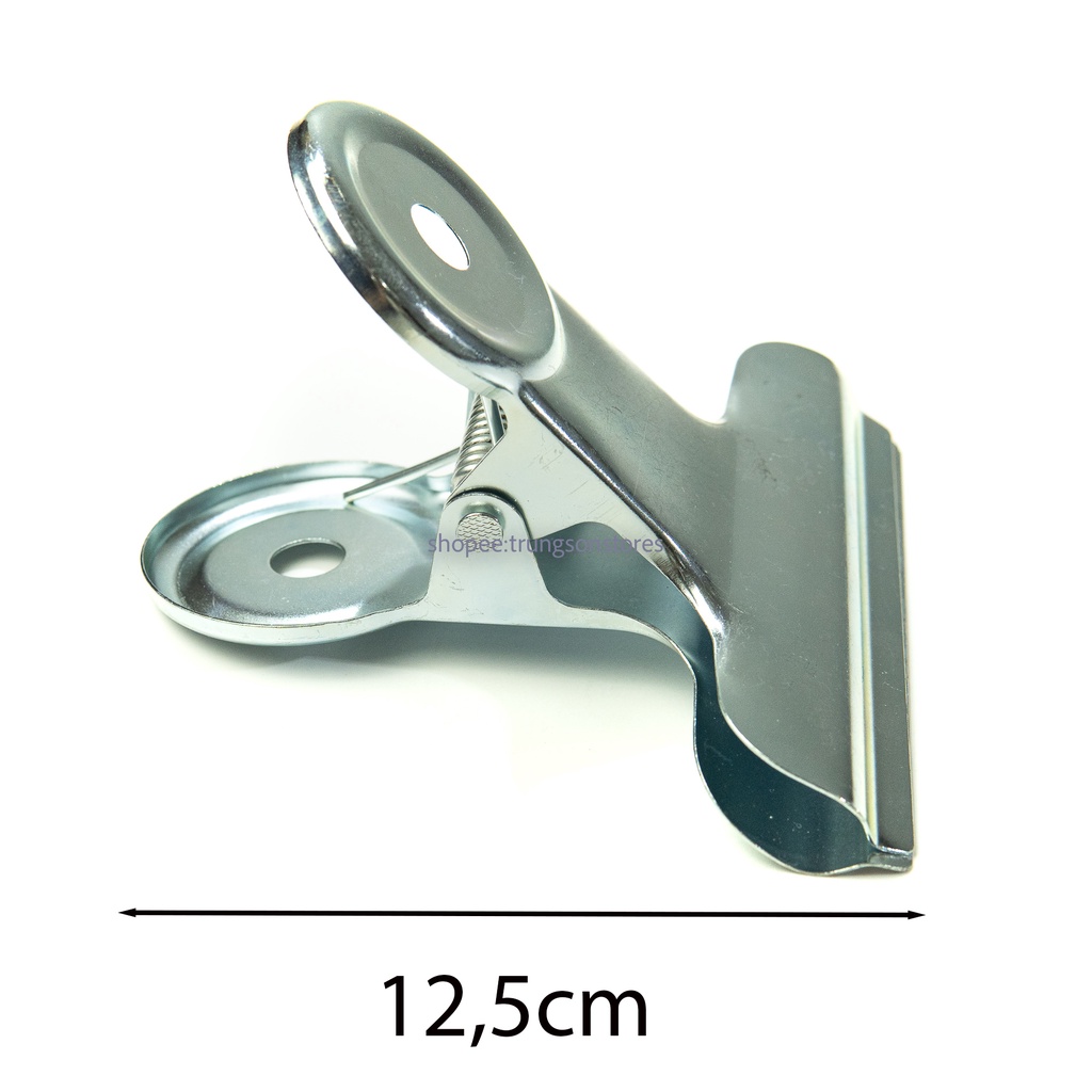 kẹp vải nằm loại to (11,5cm) cố định vải cắt may, vẽ rập, cắt vải