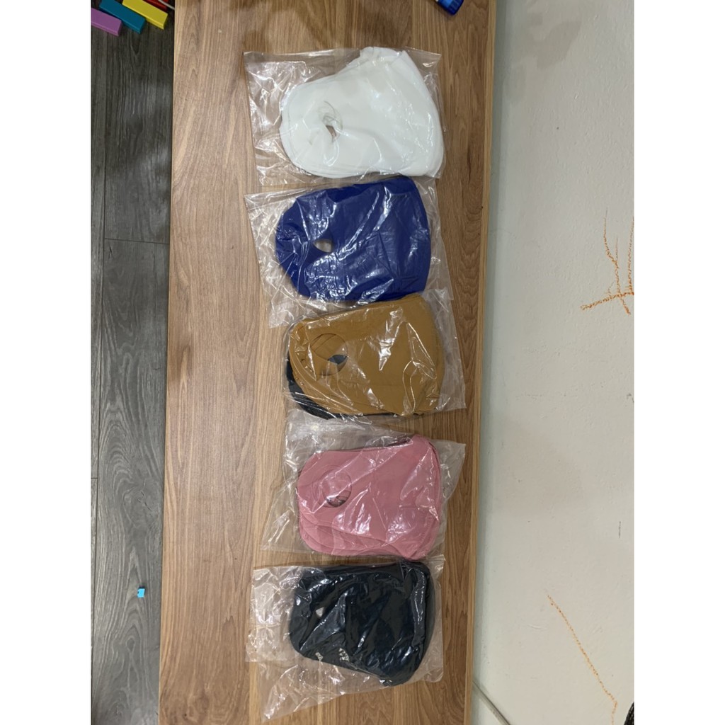 Set 10 KHẨU TRANG VẢI ÔM MẶT GIÁ RẺ BÌNH ỔN 5 MÀU DỄ DÙNG VÀ SẠCH | BigBuy360 - bigbuy360.vn