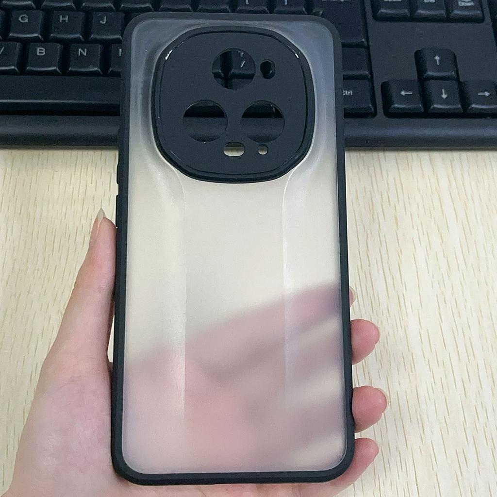 Ốp Điện Thoại DUX DUCIS TPU + PC Nhám Chống Sốc / Vân Tay Cho Honor Magic 5 Pro 5 Ultimate