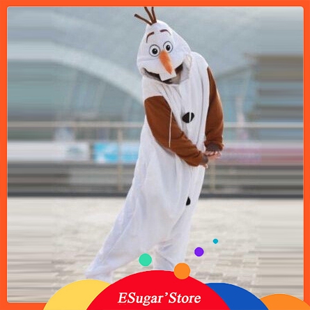 Baby Frozen Olaf Deluxe Toddler Costume Children's Facecloth Hooded  Clothing Children's Christmas Gifts - AliExpress