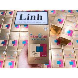 Viên Uống Cấp Nước Trắng Da Inner Gram Vita Collagen Hàn Quốc 60 viên