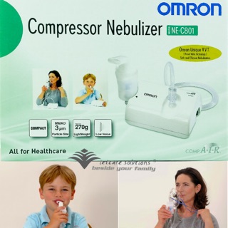 MÁY XÔNG KHÍ DUNG OMRON NE-C801