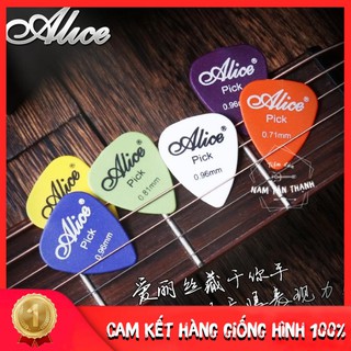 Pick gãy đàn GUITAR Alice nhiều phân loại ( đọc mô tả )