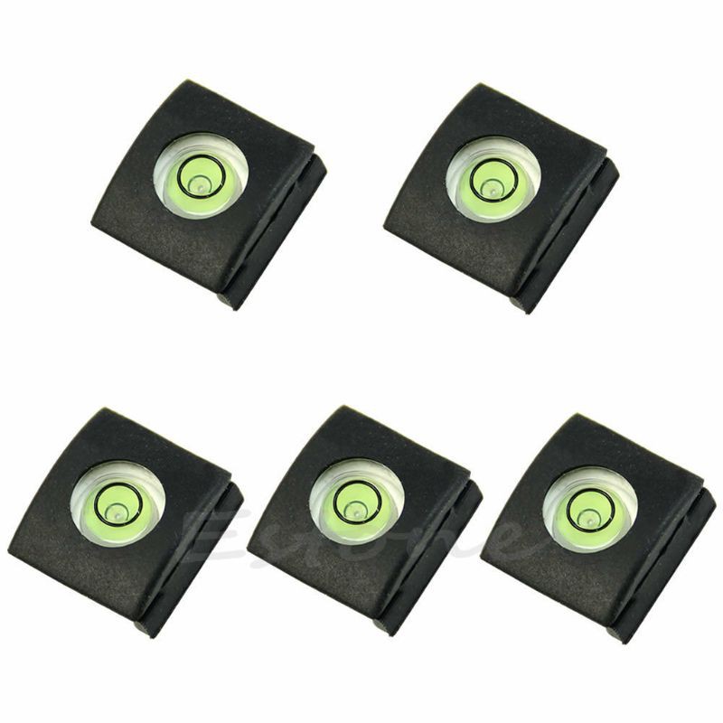 KOK Hot Shoe Bubble Spirit Level Cover Cap For Canon Nikon Pentax Olympus Camera