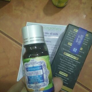 Tinh dầu Vỏ bưởi Ấn Độ Milaganics 10ml