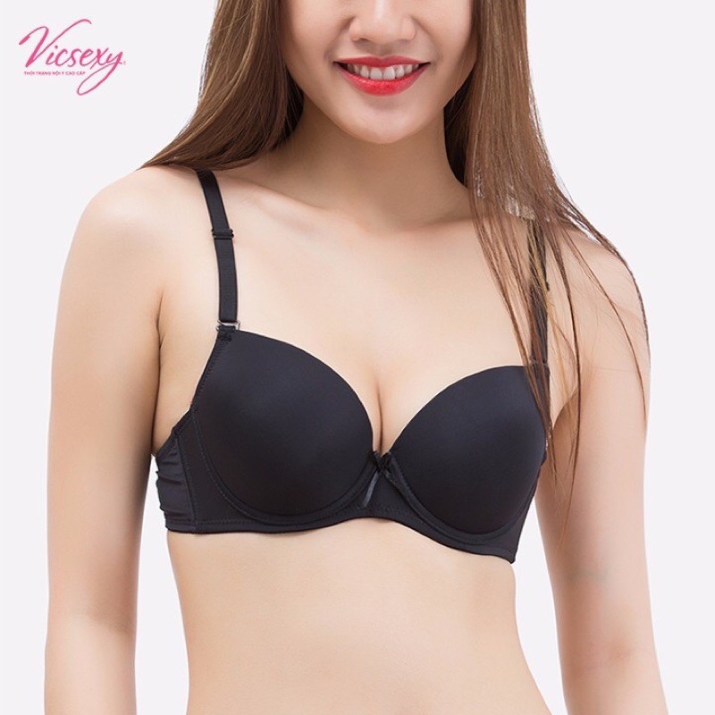 Áo Lót Nâng Ngực Mút Dày Có Gọng Tạo Khe Thun Lạnh Mặc Sơ Mi Áo Dài LT029HTW