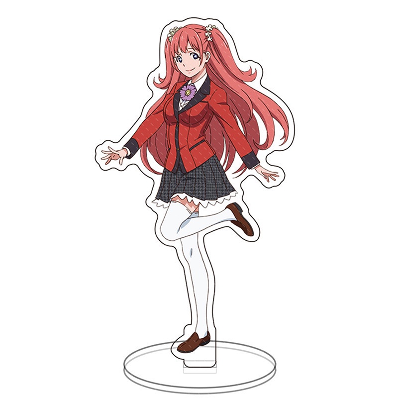 Tmdbyx Móc Khóa Mặt Hình Nhân Vật Anime Kakegurui Đứng Hai Mặt Acrylic Làm Quà Tặng
