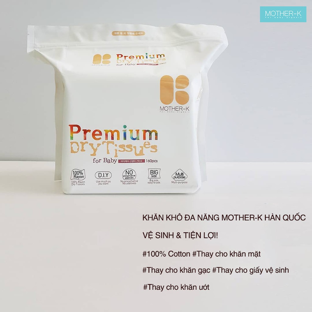 KHĂN VẢI KHÔ ĐA NĂNG MOTHER-K HÀN QUỐC