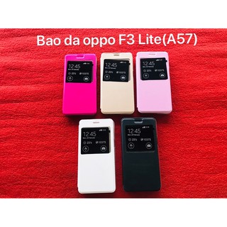 Bao da gập oppo F3 Lite(A57)