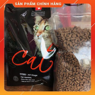 Hạt Cat's Eye thức ăn cho mèo (Túi zip 1Kg)