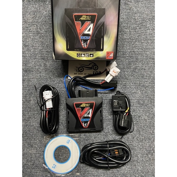 Ecu Lập trình ATE racing V4 gắn cho các dòng xe