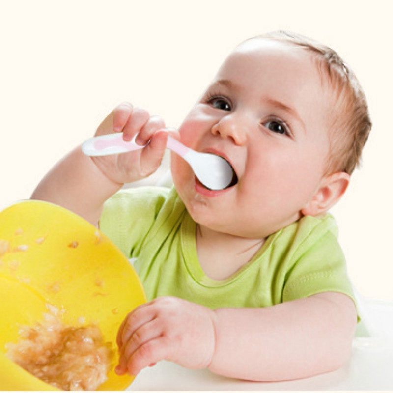 Muỗng Ăn Dặm Cho Bé
