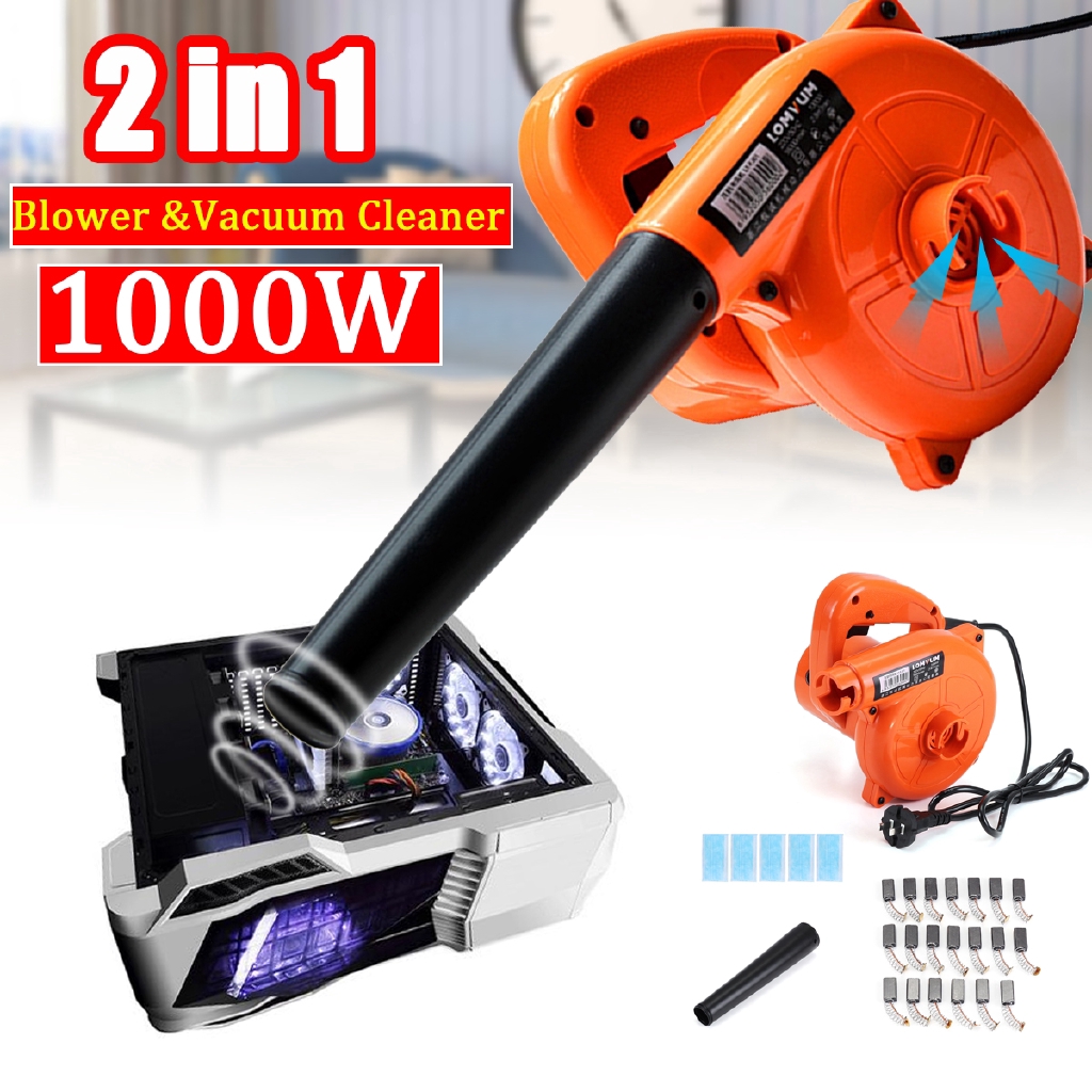 1000W 220V 2 IN 1 Handheld Air blower 