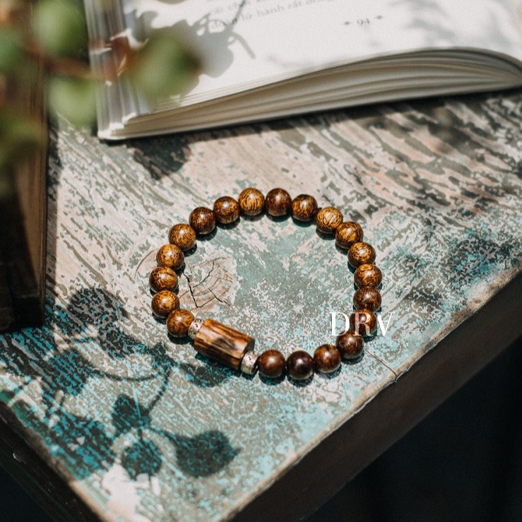 💓 Vòng Trầm Đốt Khúc Mix Charm DRA120 💓 Cân Băng Năng Lượng💓 | BigBuy360 - bigbuy360.vn