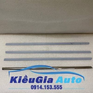 Nẹp mạ chân kính ngoài Daewoo Gentra