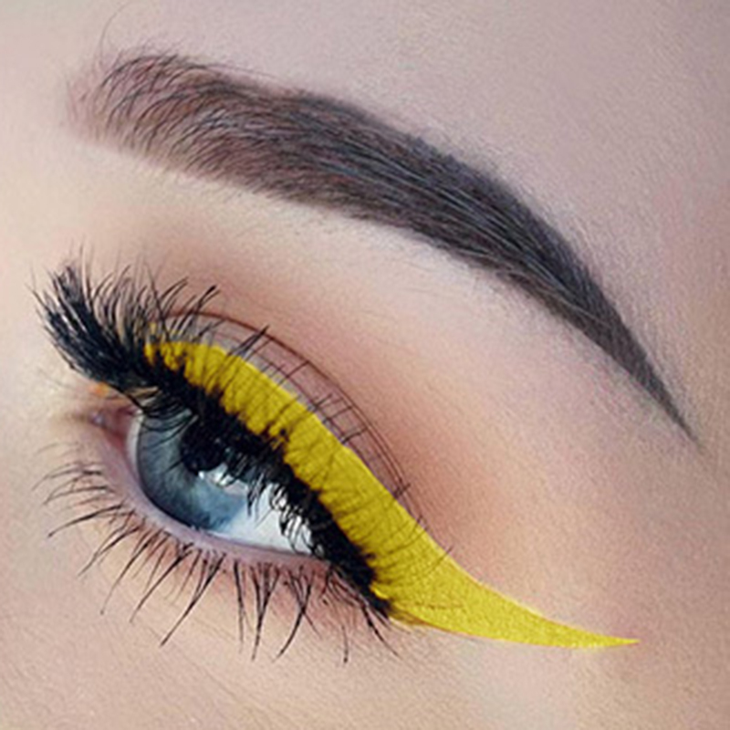 [Hàng mới về] Bút kẻ mắt dạng lỏng không thấm nước dễ sử dụng 8 màu tùy chọn