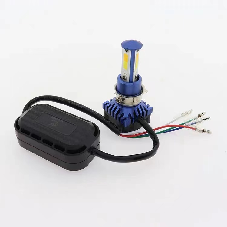 1 Đèn Pha Xe Máy 3000k 6500k DC12V-24V COB M3 Chất Lượng Cao