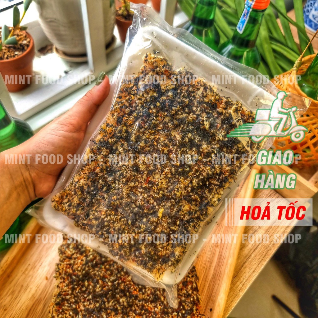 Cơm Cháy Rong Biển Chay Siêu Siêu Ngon - Túi 180gr