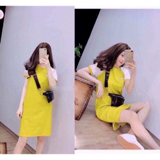 Đầm suông năng động
