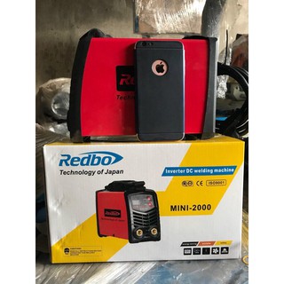MÁY HÀN ĐIỆN TỬ INVENTER REDBO MINI-2000 (ĐỎ)