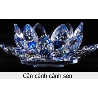 Chân Nến Pha Lê 9Cm