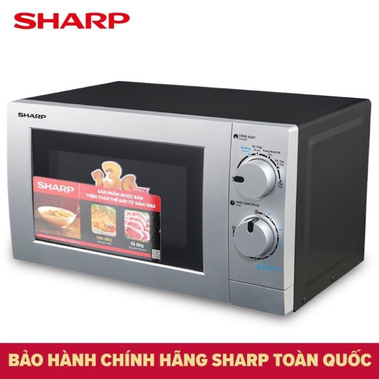 Lò vi sóng Sharp R-203VN-S | R-205VN-S | R-223VN-S | R-302VN-S [ Hàng chính hãng - Bảo hành 12 tháng ] BM