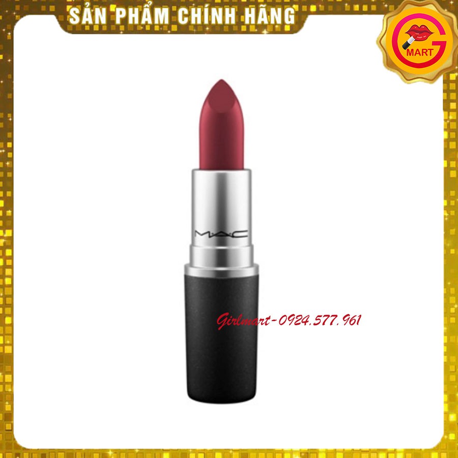 [SĂN SALE] Son MAC Matte Màu 603 Diva –  Tone Đỏ Rượu quý phái,sang trọng.