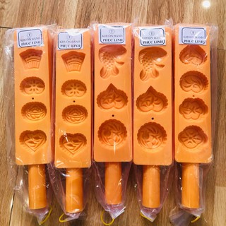 Khuôn Làm Bánh Trung Thu Mini , Phục Linh, bánh in