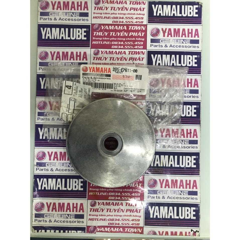 Đế đựng bi nồi + đế quạt NOUVO 2,3 zin chính hãng yamaha