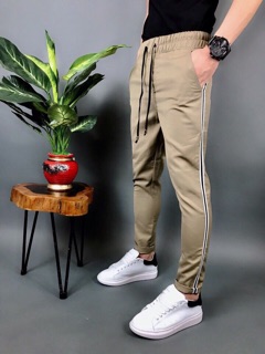 Quần tây lưng thun nam