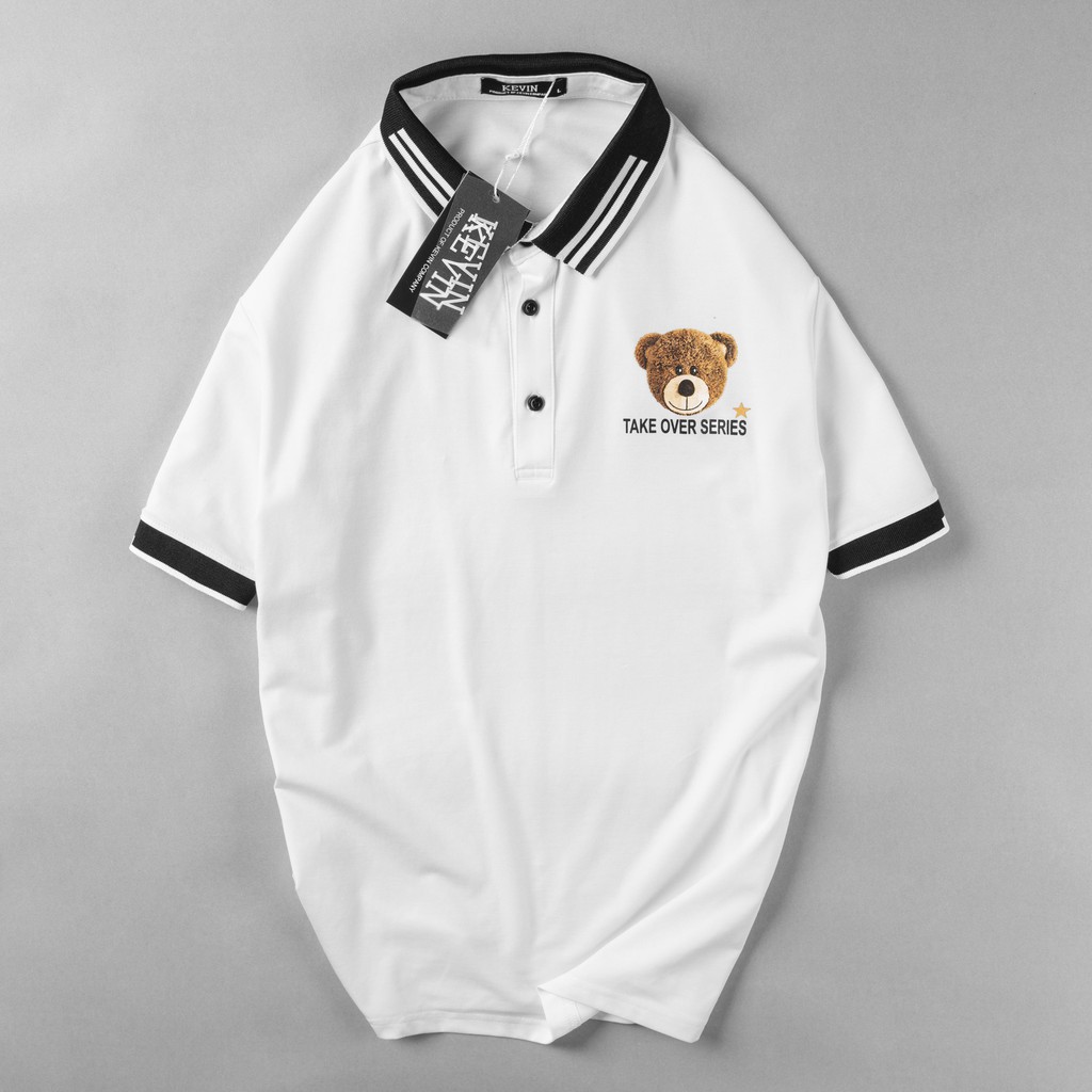 Áo thun nam POLO TEDDY Paulo vải thun cotton quảng châu cao cấp đẹp phong cách