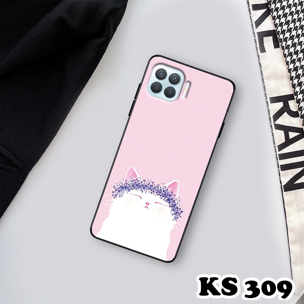 Ốp lưng Oppo A93 - Oppo A73 - Ốp in hình LoveCat - Chất liệu TPU siêu bền