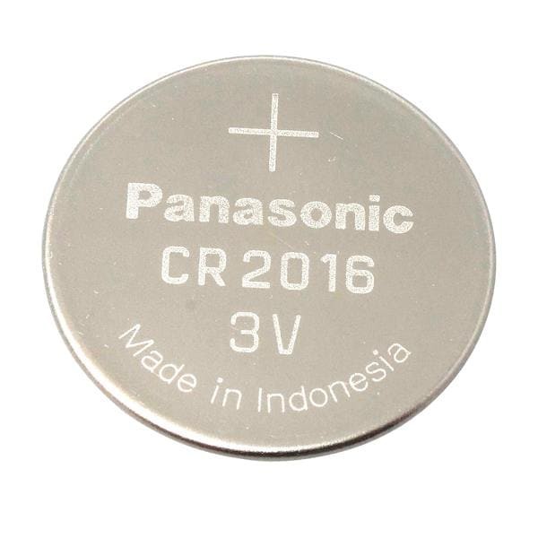 Vỉ 5 viên pin Cmos Panasonic CR2016/CR2032/CR2025 Lithium 3V made in indonesia - phiên bản nội địa (bạc)