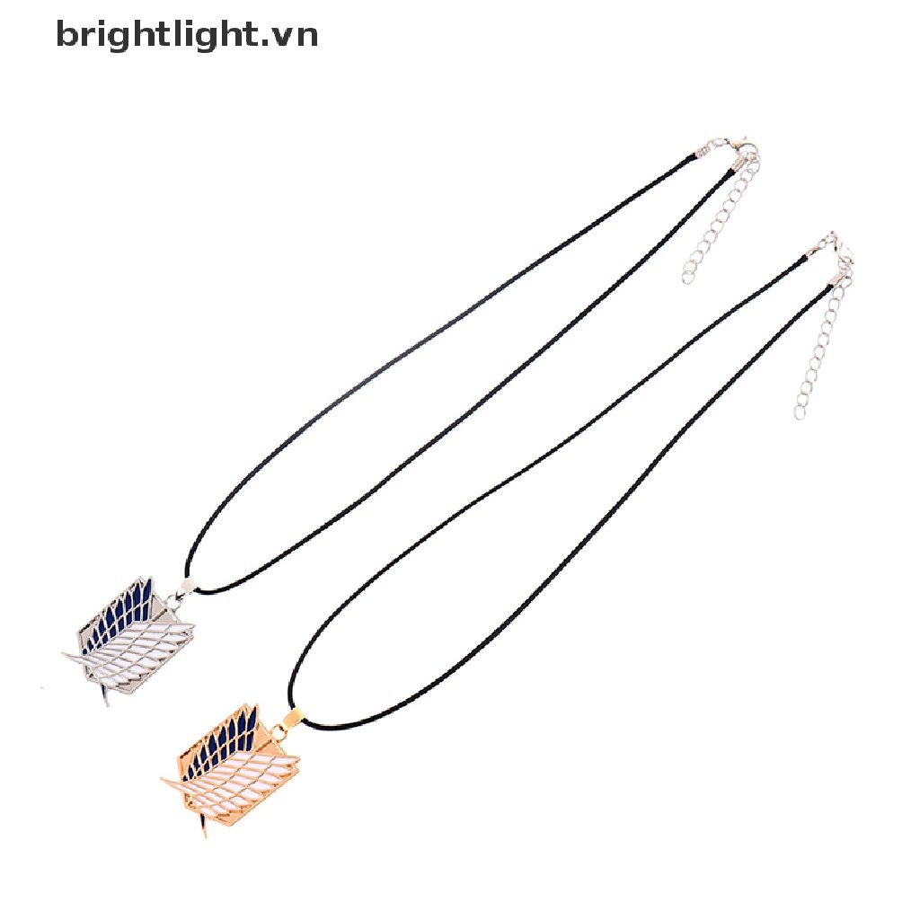 [brightlight] Vòng cổ Mặt Hình Cánh Thiên Do Trong Phim Attack On Titan