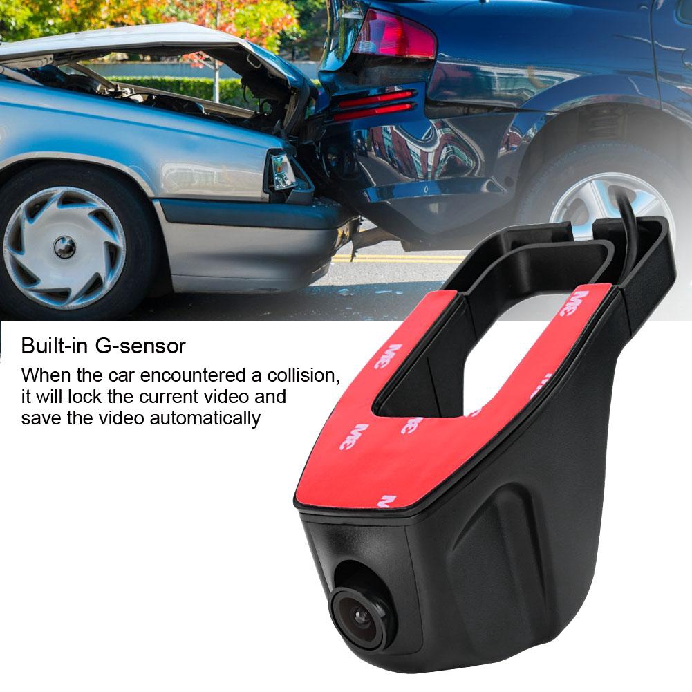 Camera hành trình cho xe hơi USB GPS 1080P ghi hình HD Android