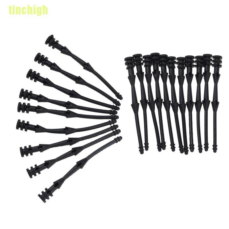 Bộ 20 Ốc Vít Silicone 65mm Linh Hoạt Cho Quạt Máy Tính