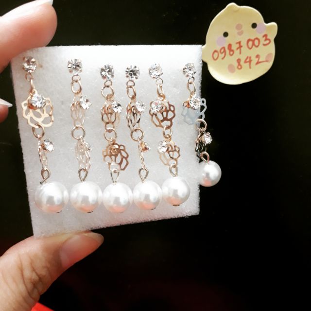 Hoa tai thời trang HT03