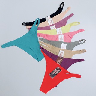 Màu da, màu đen quần lót đúc lọt khe chữ T gợi cảm sexy