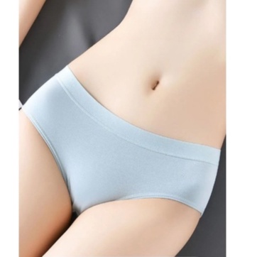 Quần lót nữ Cotton Xuất Nhật Trơn Màu, Kháng Khuẩn nâng mông, dày dặn, đường may đẹp, thẩm mỹ, chắc chắn. Không xù LA06