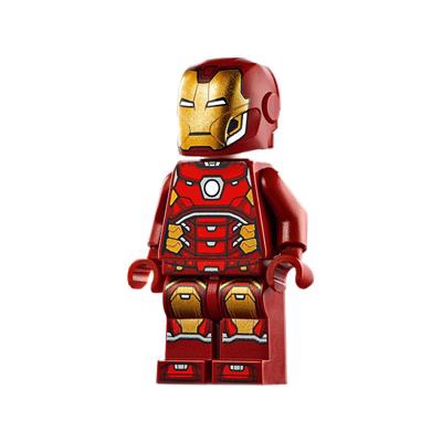 242210 Đồ chơi lắp ráp Iego Super Heroes Avengers Iron Man foil pack #2 -  Túi nhân vật Người sắt