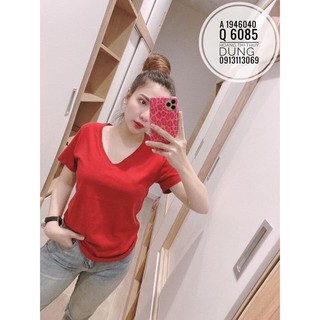 Combo 3 Áo phông GAP cổ tim ( chất cotton 100% )