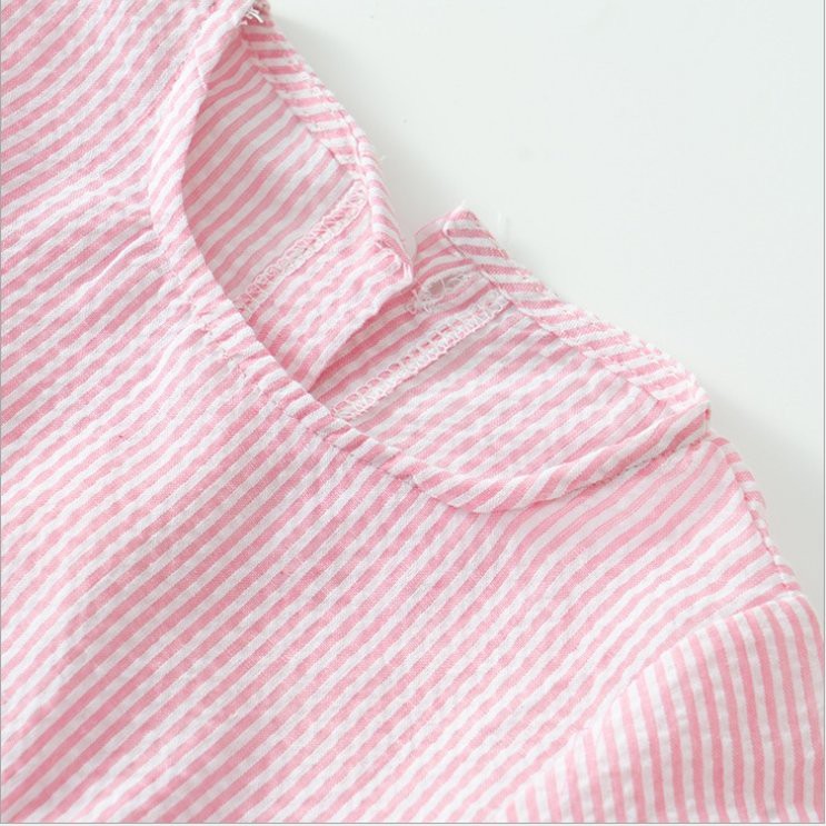 Váy cộc tay đẹp cho bé gái